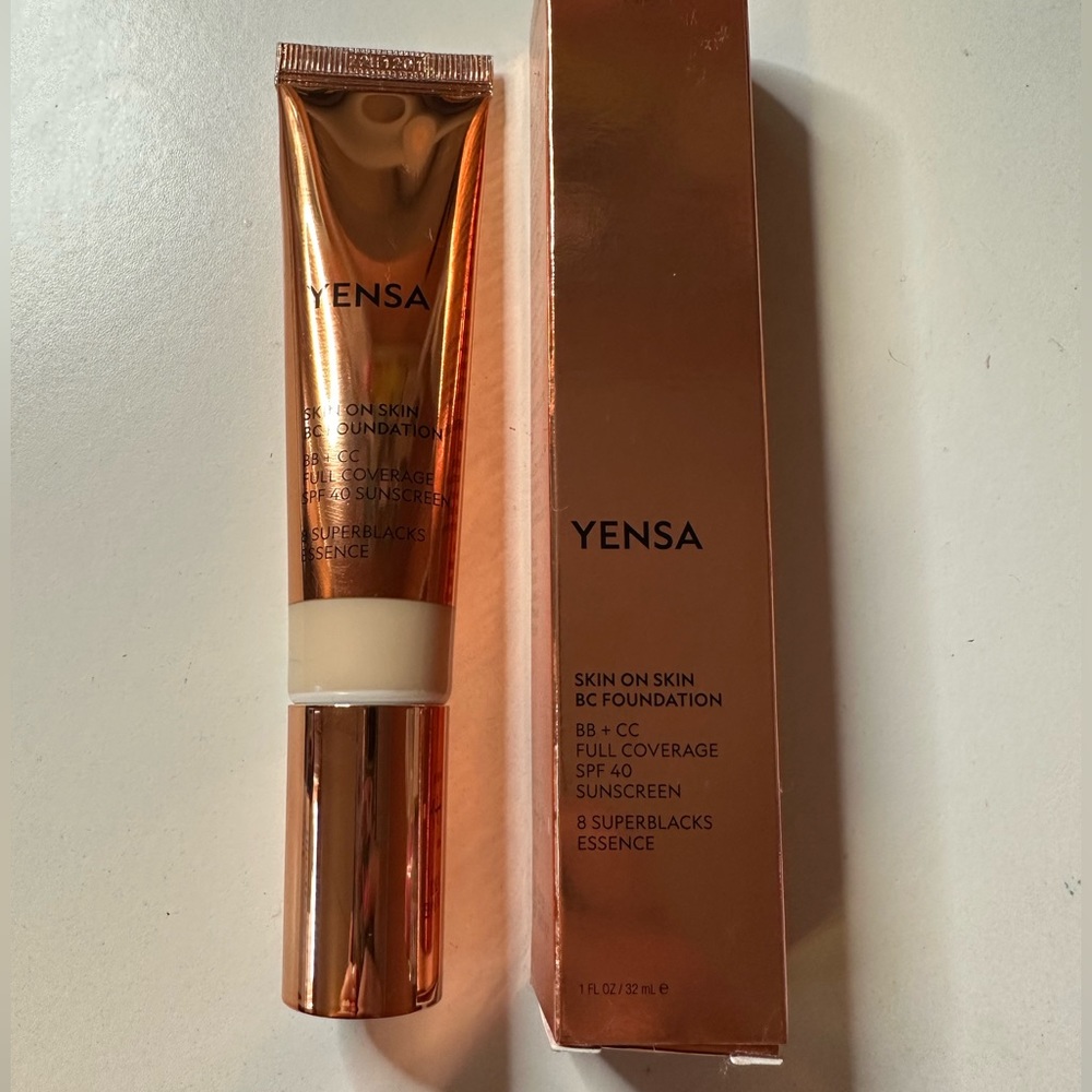 BNIB Yensa Skin On Skin BC Foundation - Light Neutral
